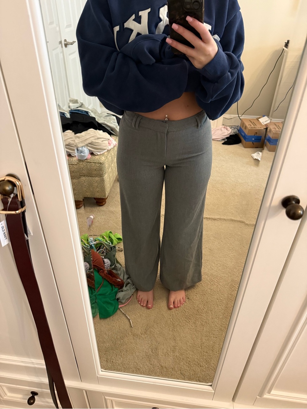 H&M Gray Trousers